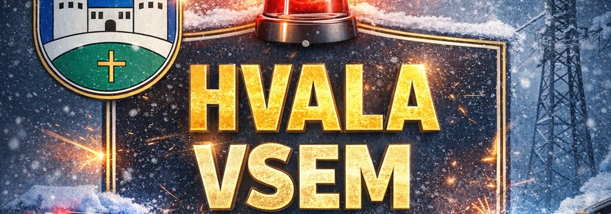 SNEŽNA UJMA, OBČINA GRAD - FEBRUAR 2026