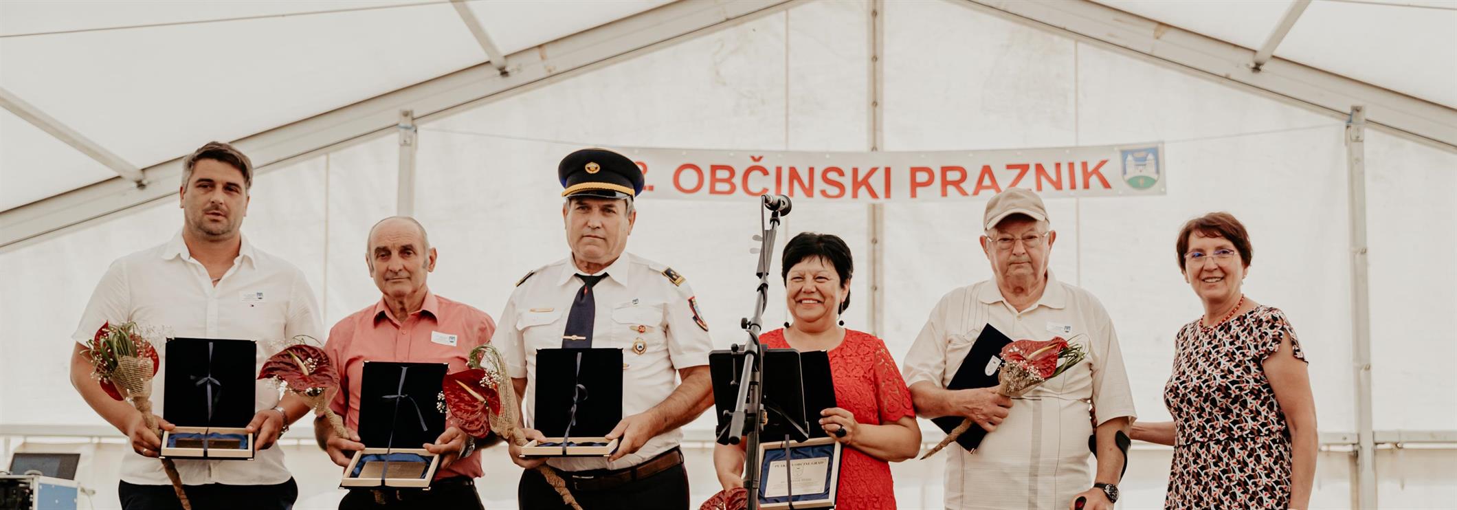 DOBITNIKI OBČINSKIH PRIZNANJ 2022