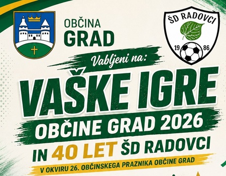 VAŠKE IGRE 2026