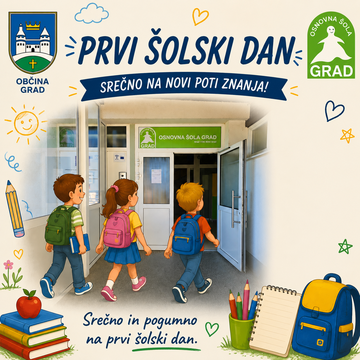 PRVI ŠOLSKI DAN