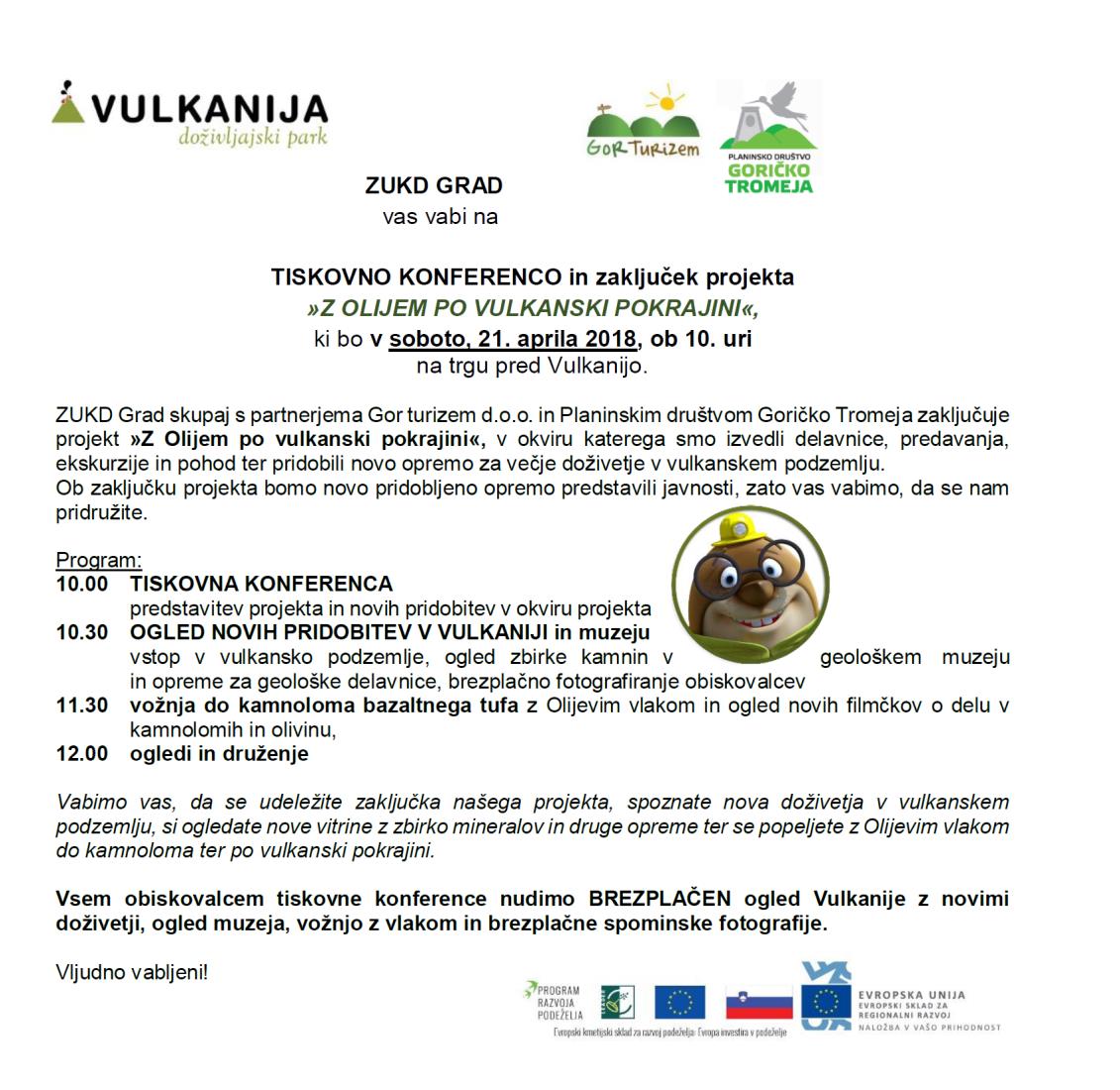 Vabilo na konferenco