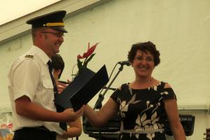 Občina Grad podeli GZ Grad za dosežene uspehe na področju gasilstva v Občini Grad ob 20. obletnici delovanja Priznanje Občine Grad. 