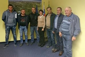 Člani vaškega odbora Dolnji Slaveči  MANDAT 2018 - 2022