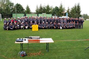 Občinsko gasilsko tekmovanje 2019