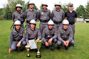 Zmagovalci člani A: PGD Dolnji Slaveči 