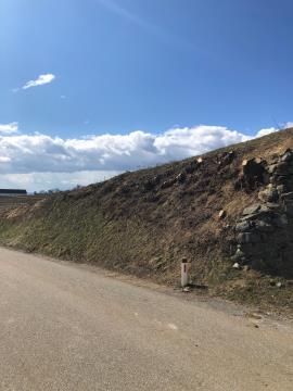 Urejanje okrog vodohrama Grad 