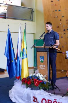 Nagovor: domači župnik g. Marko Magdič 