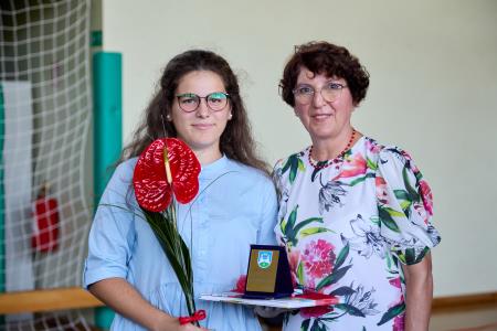 Zlata maturantka 2021, Špela Cör