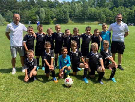 Mladi upi NK Grad na turnirju Pohorje trophy 2021 v Mariboru