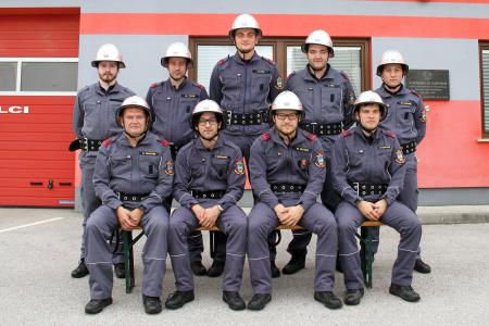 Tekmovalna ekipa člani A PGD Motovilci (Foto: Z. Žekš)