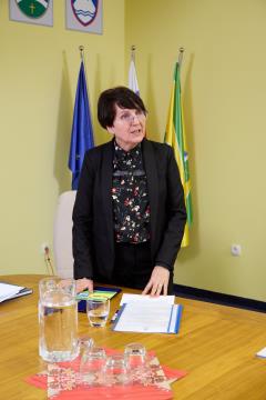 Slovesna prisega županje Cvetke Ficko  