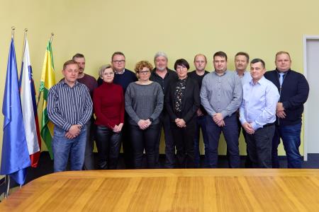 OBČINSKI SVET OBČINE GRAD V MANDATU 2022–2026 Z ŽUPANJO CVETKO FICKO 