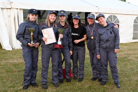 Zmagovalke članice A PGD Motovilci