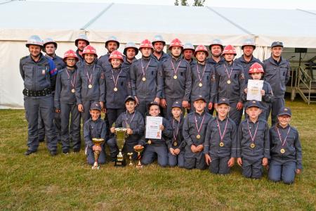 Uspešni PGD Dolnji Slaveči