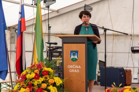 Nagovor: županja, Cvetka Ficko