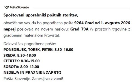 POŠTA
