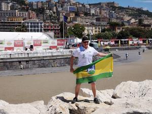 OBČINSKA ZASTAVA PLAPOLA V ITALIJI