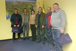 člani vaškega odbora Radovci (Na sliki manjka g. Roman Fujs) 