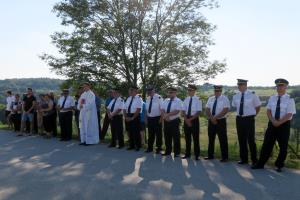 Dogodka so se udeležili tudi predstavniki ostalih gasilskih društev. 