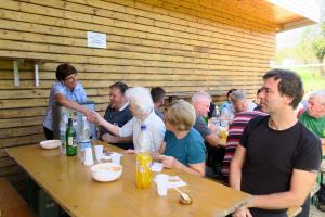 Nagrada za najstarejšo udeleženko.