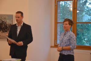 Aljoša Obal in Mihaela Žökš