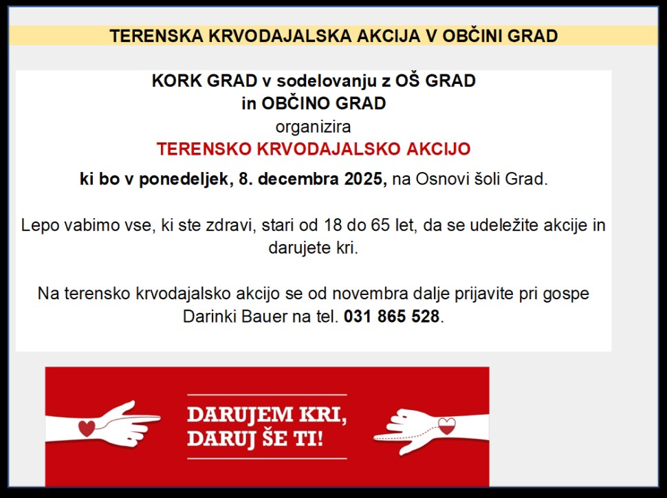 KRVODAJALSKA