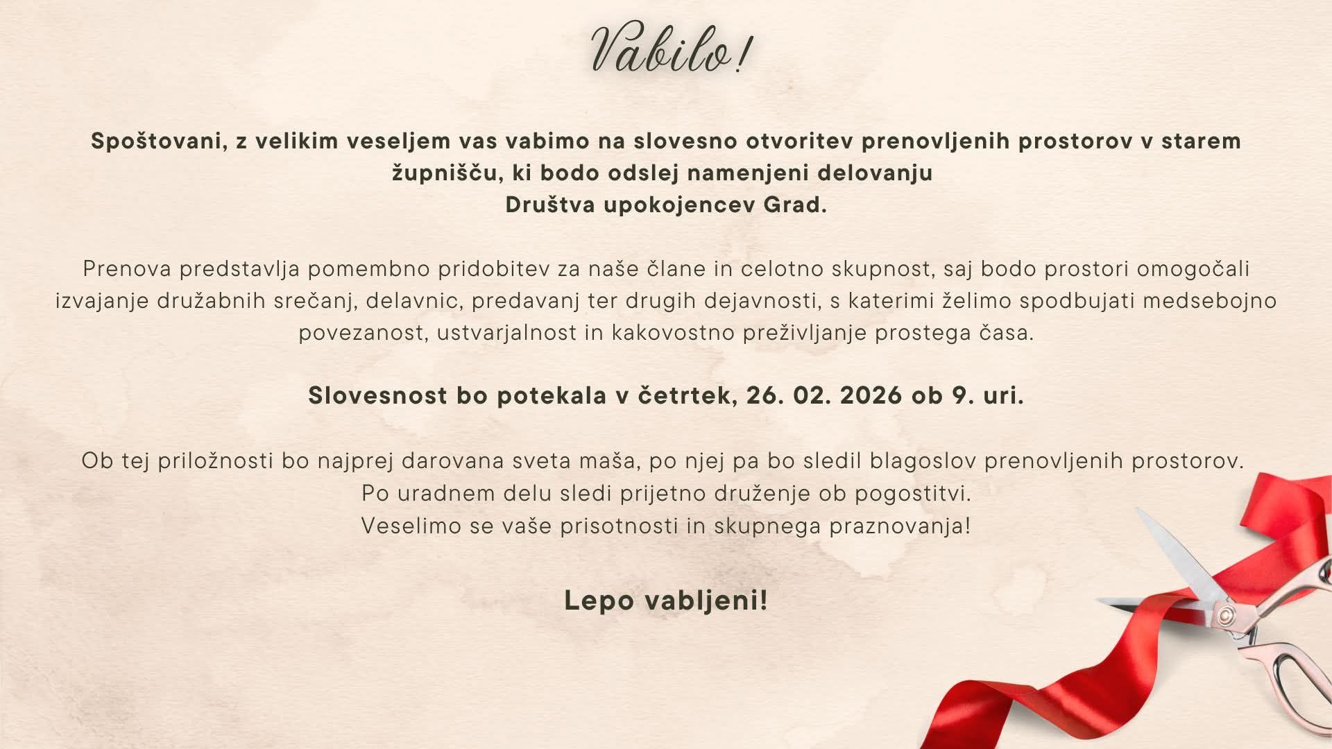 VABILO