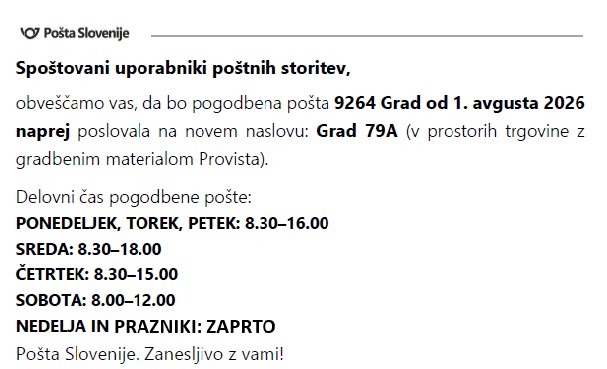 POŠTA